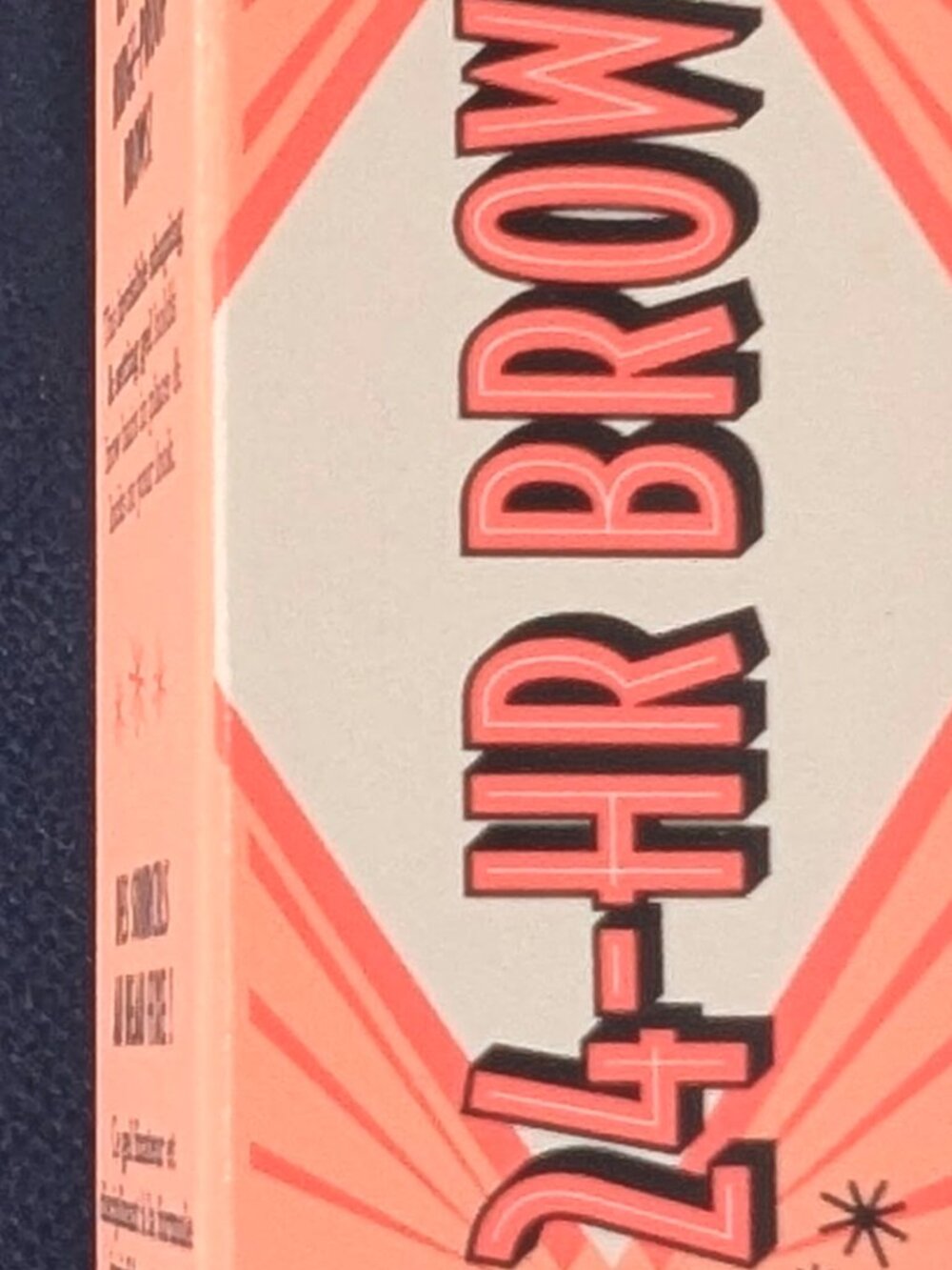 Benefit 24-HR Brow Setter Mini BNIP Clean Girl Soft Glam Brow Gel